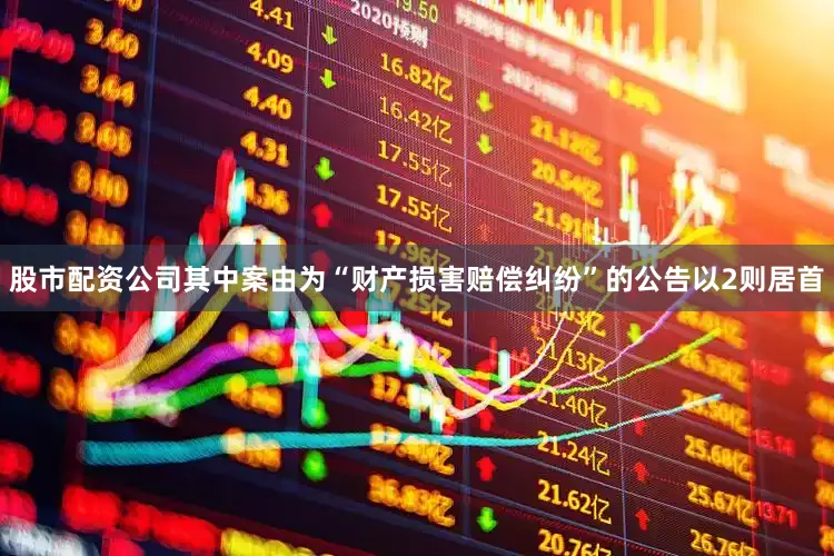 股市配资公司其中案由为“财产损害赔偿纠纷”的公告以2则居首